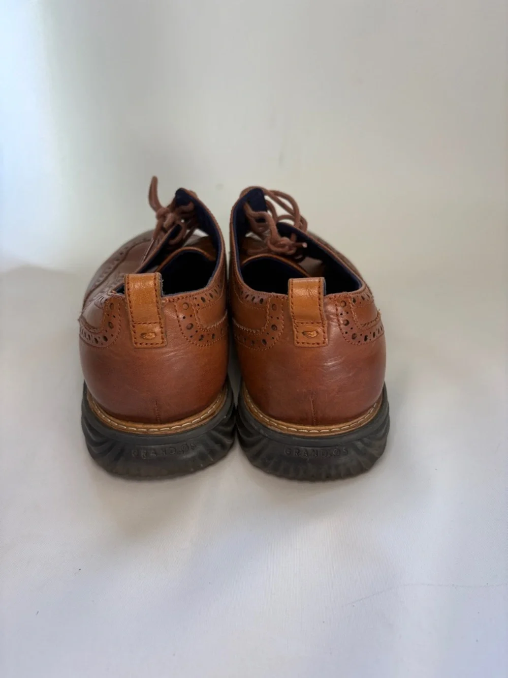 Cole Haan Grand Revolution Wingtip Oxfords Size 12 WIDE